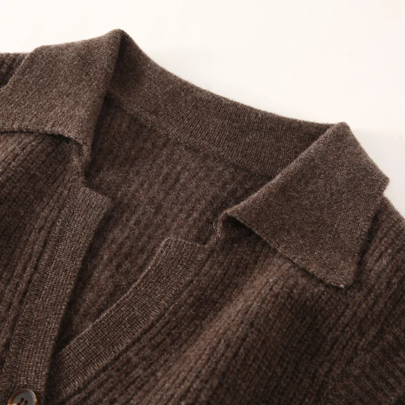 New Chic Women Wool Waistcoat V-neck Turn Down Collar Sleeveless Pullover Autumn Winter Cashmere Sweater 100% Merino Wool Knit
New Chic Women Wool Waistcoat V-neck Turn Down Collar Sleeveless Pullover Autumn Winter Cashmere Sweater 100% Merino Wool Knit