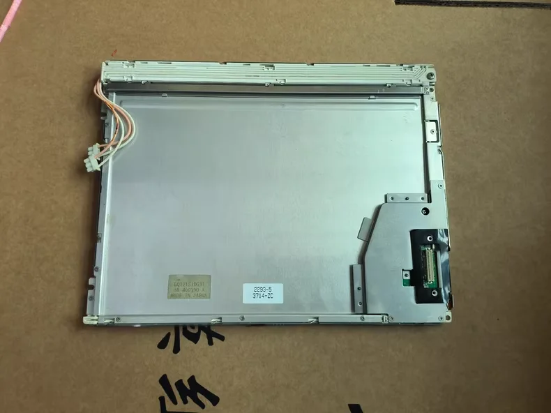 Tested Intact 12.1”LQ121S1DG31 LCD Display Screen
Tested Intact 12.1”LQ121S1DG31 LCD Display Screen
