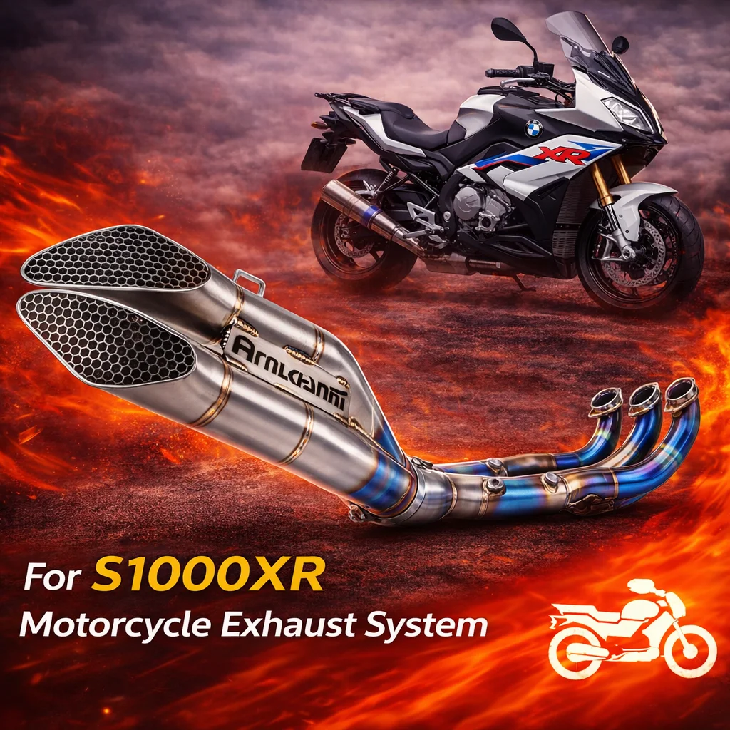 Slip On For S1000XR 2021-2024 Motorcycle Exhaust Systems Header Front Link Pipe Escape Moto Connection Original Muffler
Slip On For S1000XR 2021-2024 Motorcycle Exhaust Systems Header Front Link Pipe Escape Moto Connection Original Muffler