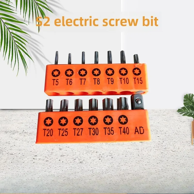 BIESUO S2 Electric Screw Short Head Cross Drill Head Strong Magnetic Anti-slip Combination 14-piece Set
BIESUO S2 Electric Screw Short Head Cross Drill Head Strong Magnetic Anti-slip Combination 14-piece Set