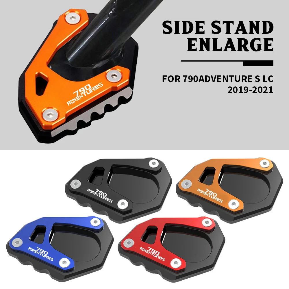 FOR 790Adventure S LC 2019 2020 2021 Motorcycle Side Stand Pad Plate Kickstand Enlarger Support Extension Enlarged Base Tool
FOR 790Adventure S LC 2019 2020 2021 Motorcycle Side Stand Pad Plate Kickstand Enlarger Support Extension Enlarged Base Tool