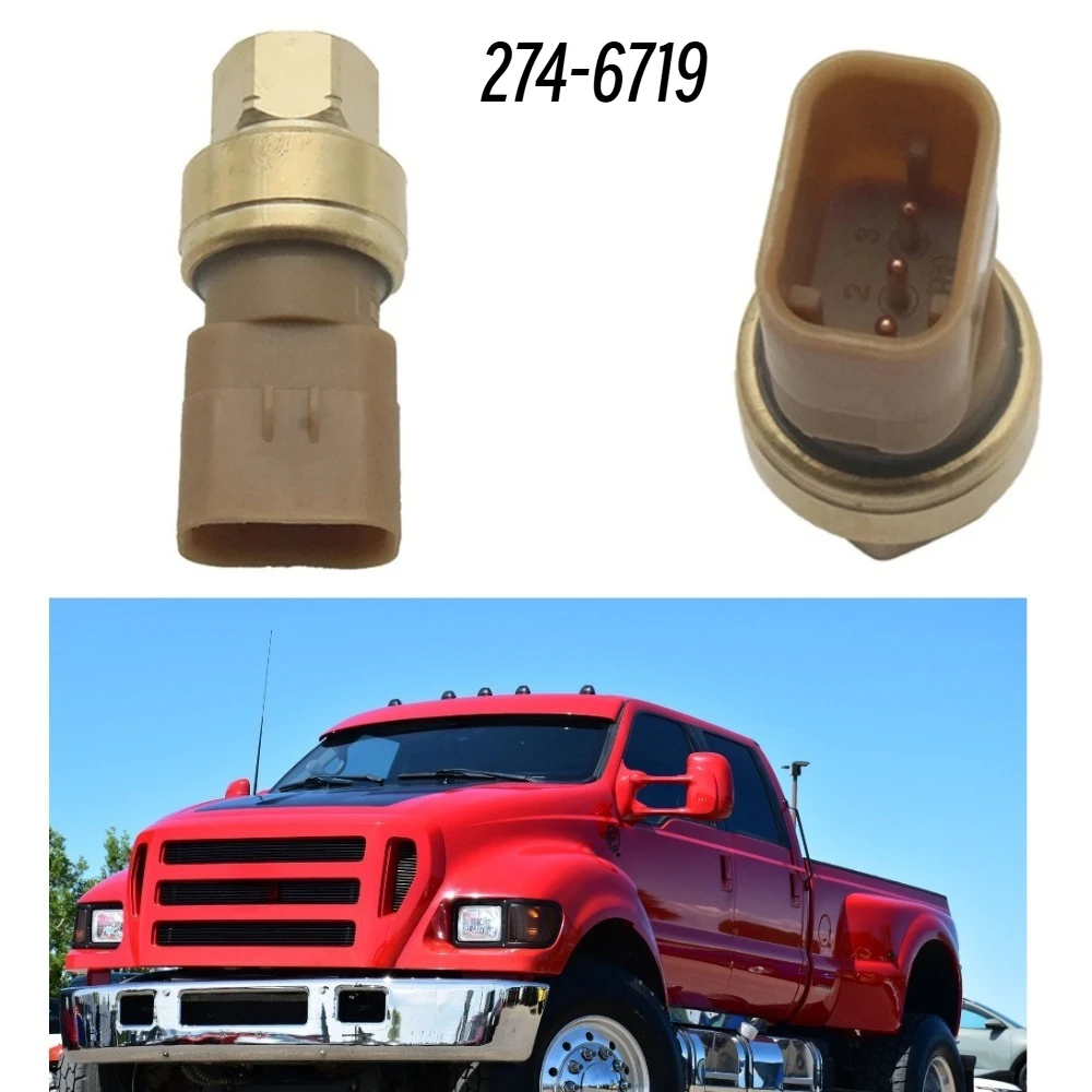 274-6719 For Ford F650 F750 2005~2007 Engine Oil Pressure Sensor Caterpillar CAT C15 C175 C27 E330D E336D E329D
274-6719 For Ford F650 F750 2005~2007 Engine Oil Pressure Sensor Caterpillar CAT C15 C175 C27 E330D E336D E329D