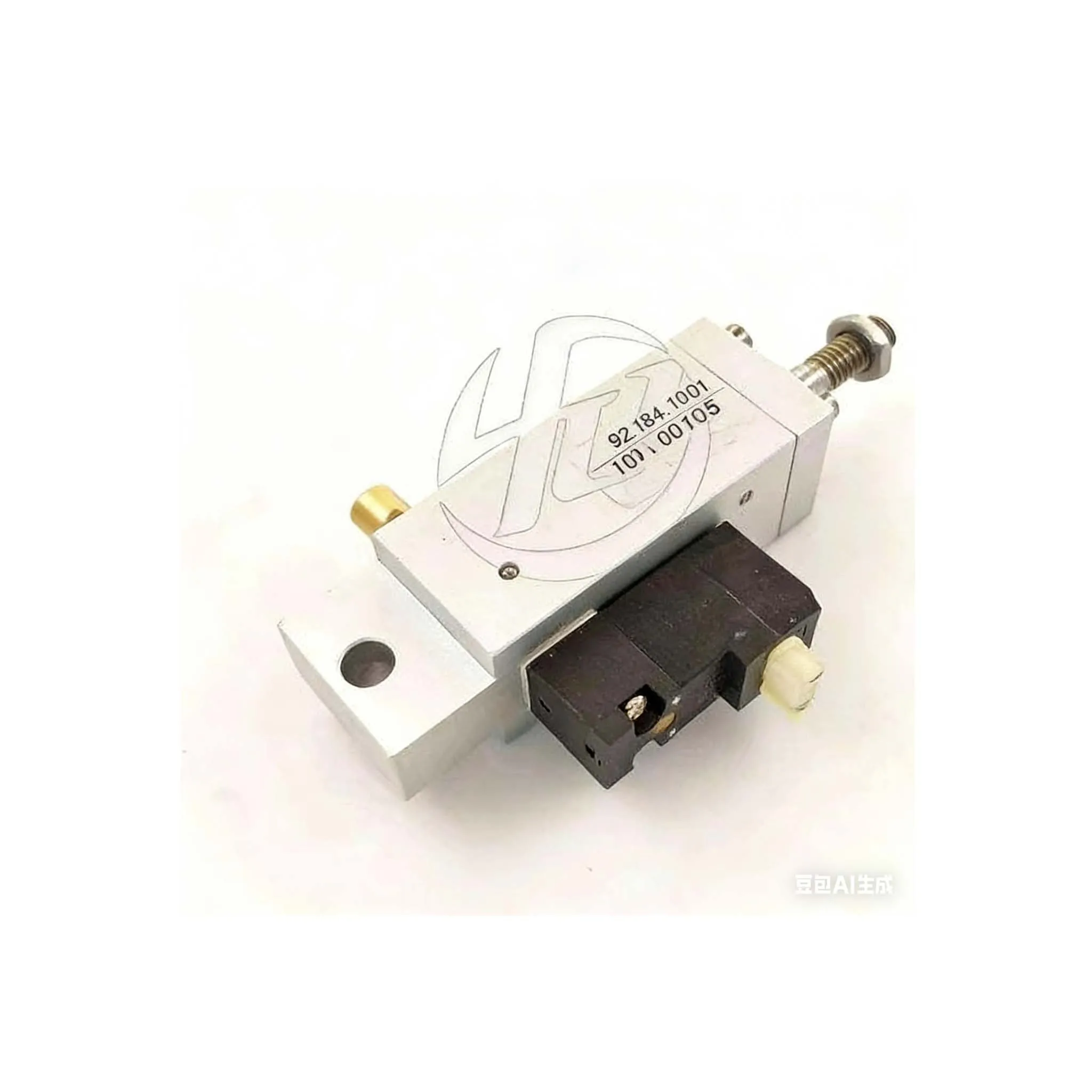 92.184.1001 Cylinder Valve Unit D20 H10 Ew Solenoid Valve Xl105 Cx102 Cd102 Sm102 Straight Metal Head High Quality Printer Parts
92.184.1001 Cylinder Valve Unit D20 H10 Ew Solenoid Valve Xl105 Cx102 Cd102 Sm102 Straight Metal Head High Quality Printer Parts
