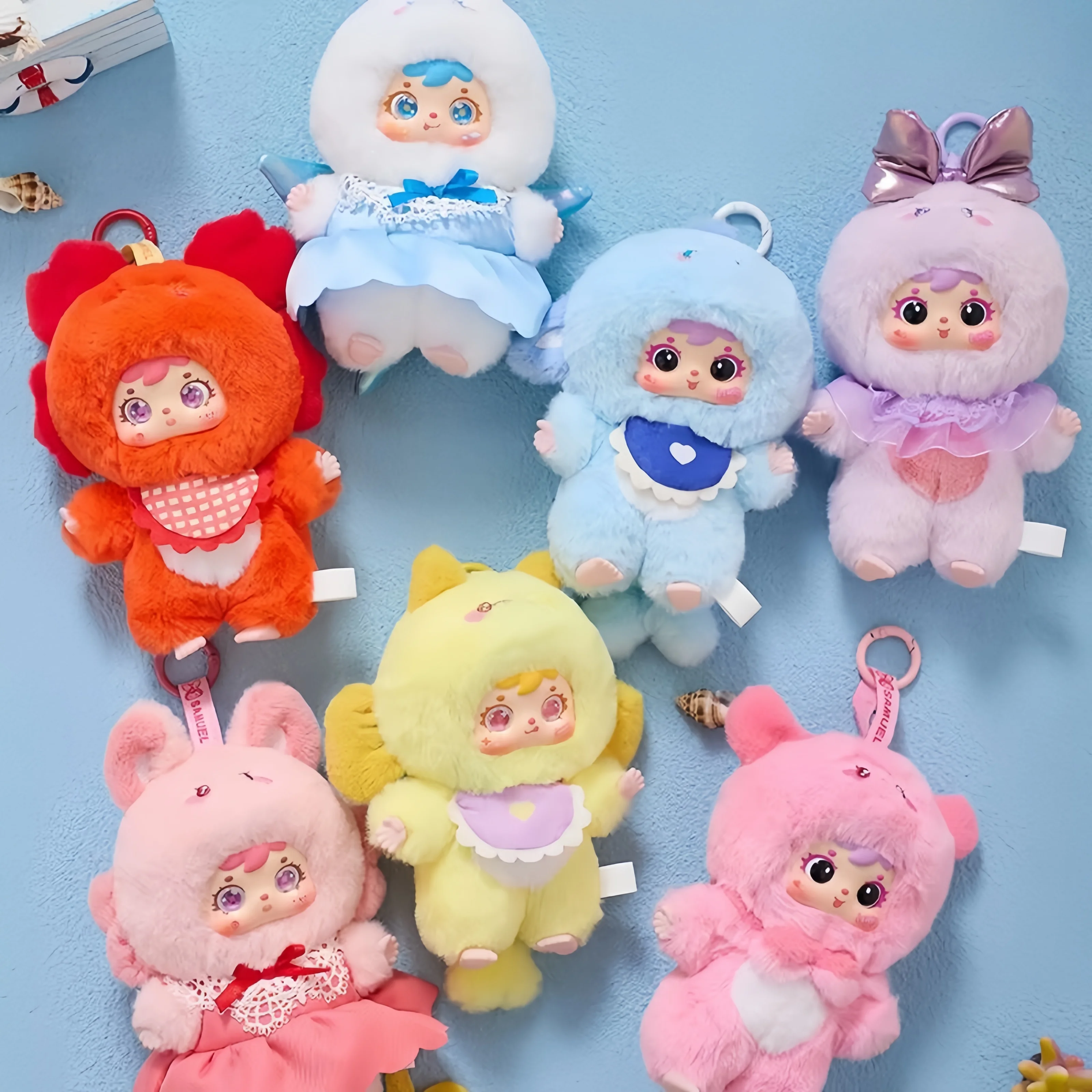 In Stock Ocean Gathering Day Anime Figure Samuel Figures Plush Blind Box Cute Doll Doll Decoration Bag Pendant Birthday Toy Gift
In Stock Ocean Gathering Day Anime Figure Samuel Figures Plush Blind Box Cute Doll Doll Decoration Bag Pendant Birthday Toy Gift