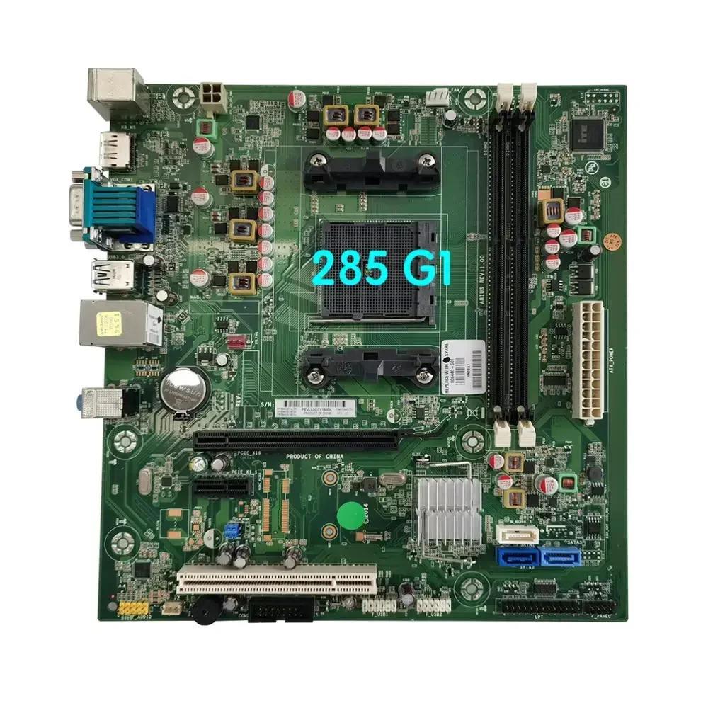 Подходит для настольной материнской платы HP Pro 285 G1 MT. 808440 -001 808440 -601 800989 -001 FM2+ Материнская плата DDR3 100% протестирована, полностью работает
Подходит для настольной материнской платы HP Pro 285 G1 MT. 808440 -001 808440 -601 800989 -001 FM2+ Материнская плата DDR3 100% протестирована, полностью работает