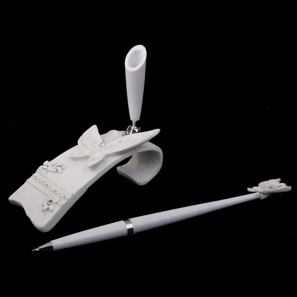 Свадебная ручка для подписей с подставкой, элегантный дизайн из смолы, аксессуар для гостевой книги, идеально подходит для помолвок и свадебных мероприятий
Свадебная ручка для подписей с подставкой, элегантный дизайн из смолы, аксессуар для гостевой книги, идеально подходит для помолвок и свадебных мероприятий