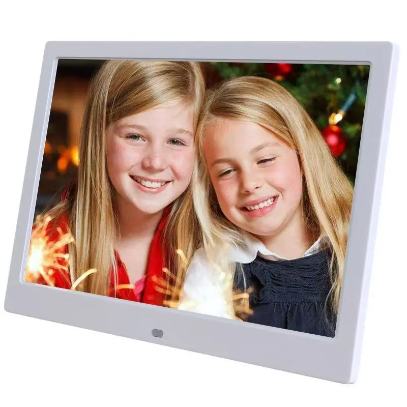 12.1-inch 1280 * 800 Digital Photo Frame, Image, Video, Music, USB/SD Black/White Horizontal/Vertical Electronic Photo AlbumGift
12.1-inch 1280 * 800 Digital Photo Frame, Image, Video, Music, USB/SD Black/White Horizontal/Vertical Electronic Photo AlbumGift