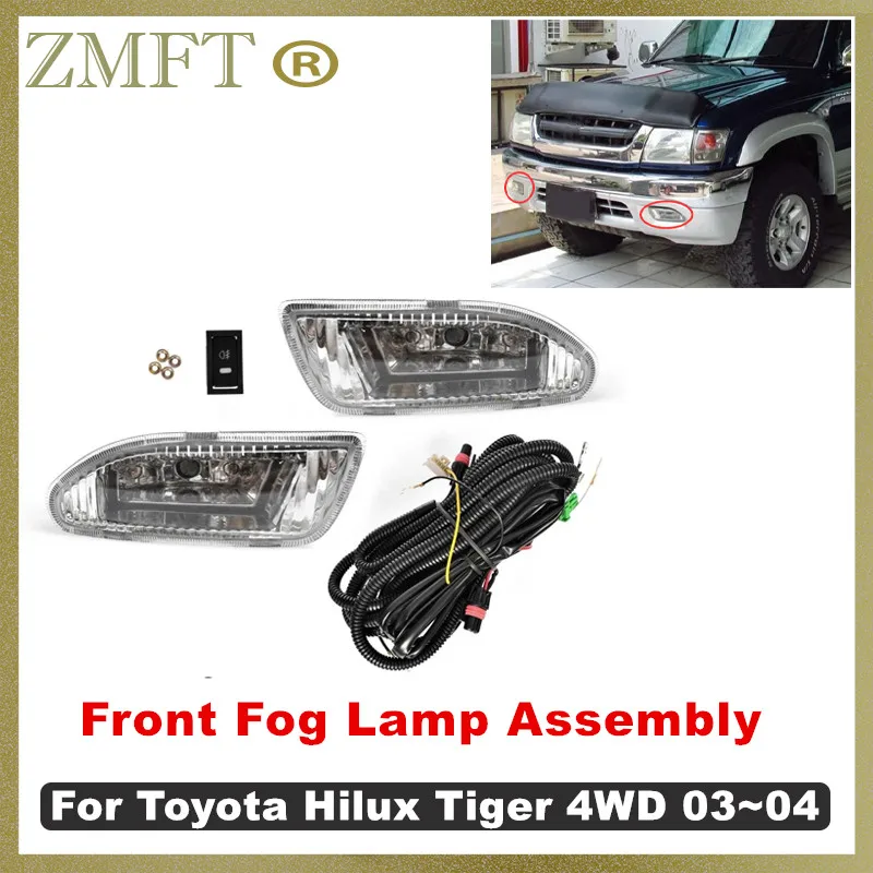 1Set Car Spot Fog light Lamp Kit Assembly With Wries For Toyota Hilux Pickup 4WD 2003 2004
1Set Car Spot Fog light Lamp Kit Assembly With Wries For Toyota Hilux Pickup 4WD 2003 2004