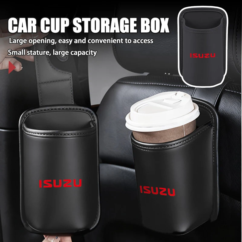 Leather Car Seat Door Water Cup Holder Hang Drink Storage Box For Isuzu Ruimai D-MAX MU-X PANTHER 4X4 ASCENDER TAGA EV Dmax I II
Leather Car Seat Door Water Cup Holder Hang Drink Storage Box For Isuzu Ruimai D-MAX MU-X PANTHER 4X4 ASCENDER TAGA EV Dmax I II