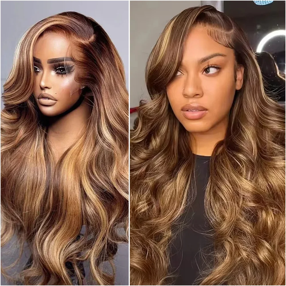 Парик с HD-кружевной передней частью 13x6, 40 дюймов, с мелированием 427, волнистый, предварительно проработанный, из натуральных бразильских волос, 200% плотность, для женщин
Парик с HD-кружевной передней частью 13x6, 40 дюймов, с мелированием 427, волнистый, предварительно проработанный, из натуральных бразильских волос, 200% плотность, для женщин