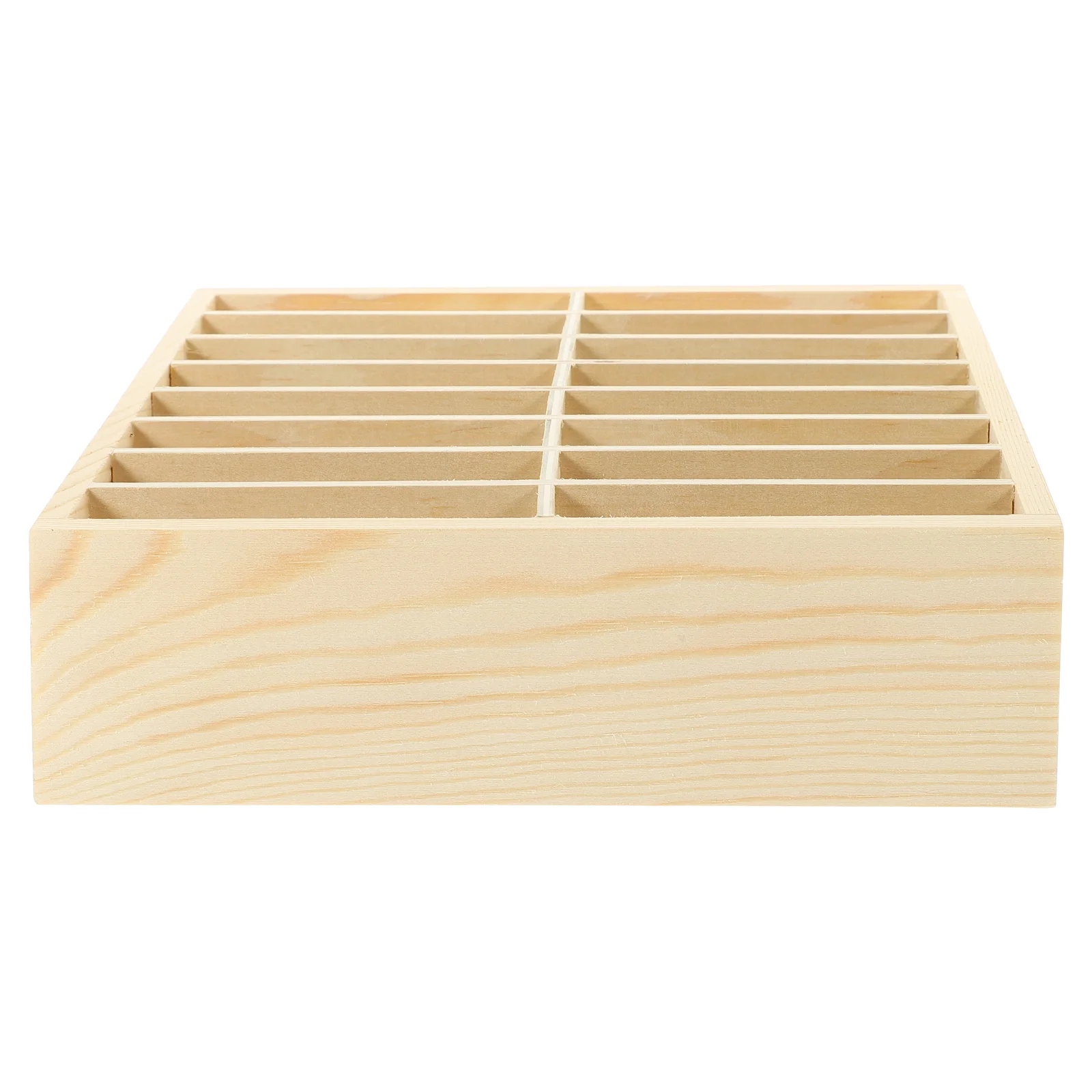 16 Grid Phone Storage Box Natural Wood Office Desk ganizer 16 Compartments Cell Phone Card Holder Wooden Tidy Solution
16 Grid Phone Storage Box Natural Wood Office Desk ganizer 16 Compartments Cell Phone Card Holder Wooden Tidy Solution