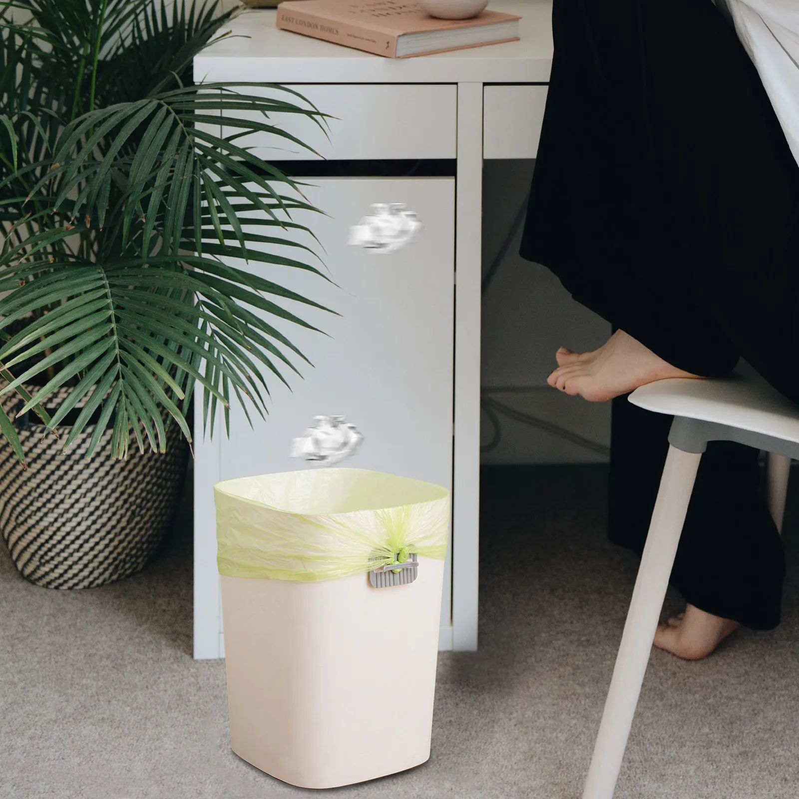 16 шт. серых противоскользящих фиксирующих зажимов для мусорных мешков, держателей для мусорных баков, органайзеров для мусорных корзин, зажимов от падения мешков
16 шт. серых противоскользящих фиксирующих зажимов для мусорных мешков, держателей для мусорных баков, органайзеров для мусорных корзин, зажимов от падения мешков