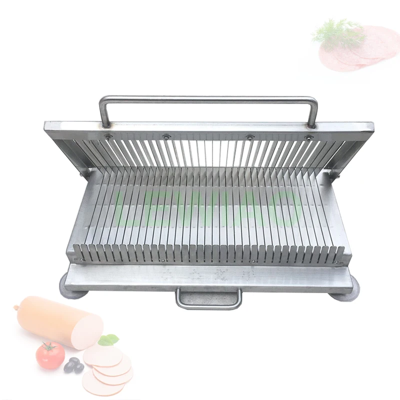 Luncheon Meat Ham Manual Slicer 304 Reinforced Stainless Steel Boiled Egg Fruit Soft Cheese Slicer Cutter Kitchen Gadgets
Luncheon Meat Ham Manual Slicer 304 Reinforced Stainless Steel Boiled Egg Fruit Soft Cheese Slicer Cutter Kitchen Gadgets