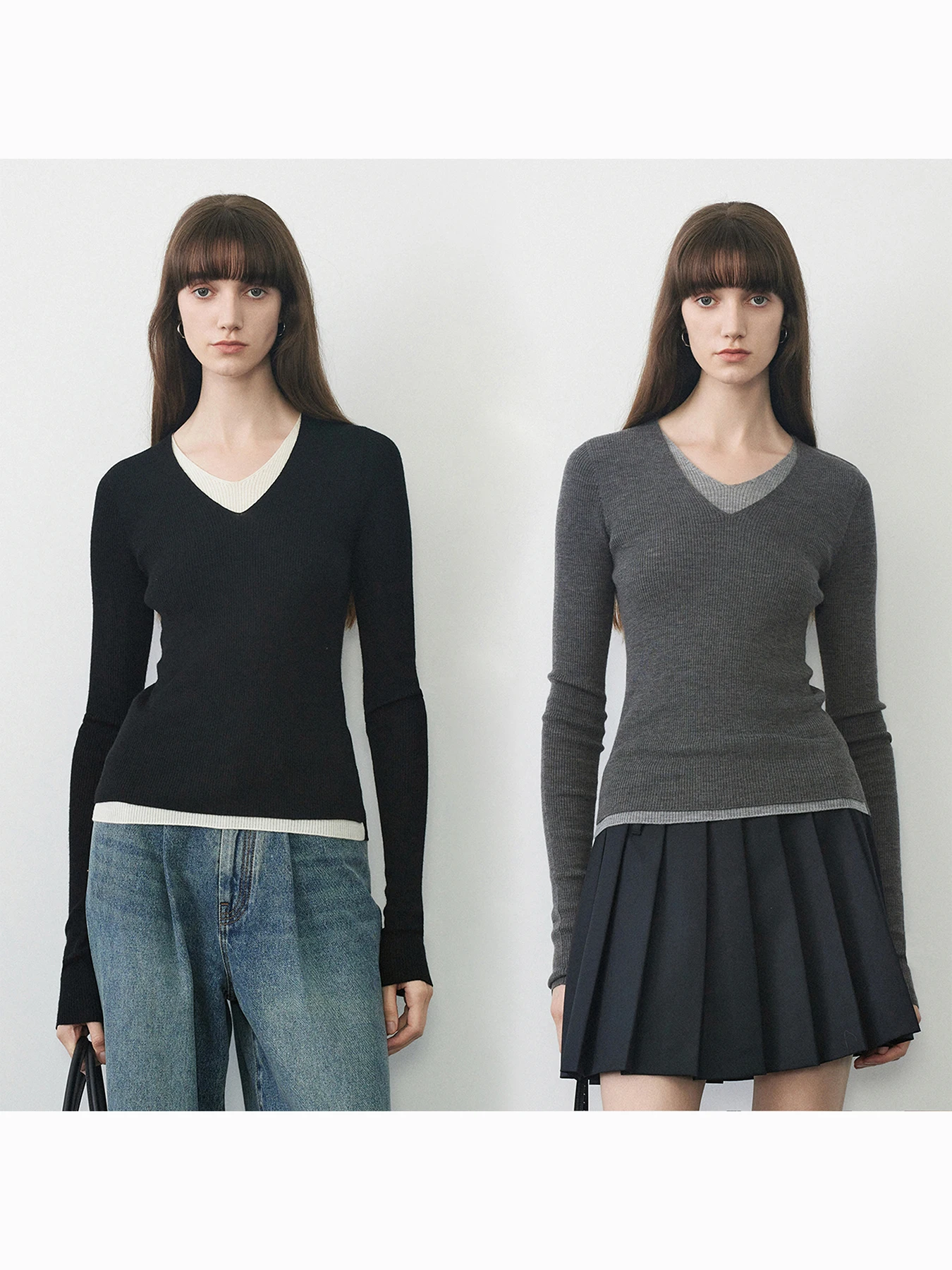 Miu Sle BIELLA Waable 20S Wool Color Blo Sl One-Piece Knitted Sweater River Commute Simple Slim Fit Lo...
Miu Sle BIELLA Waable 20S Wool Color Blo Sl One-Piece Knitted Sweater River Commute Simple Slim Fit Lo...