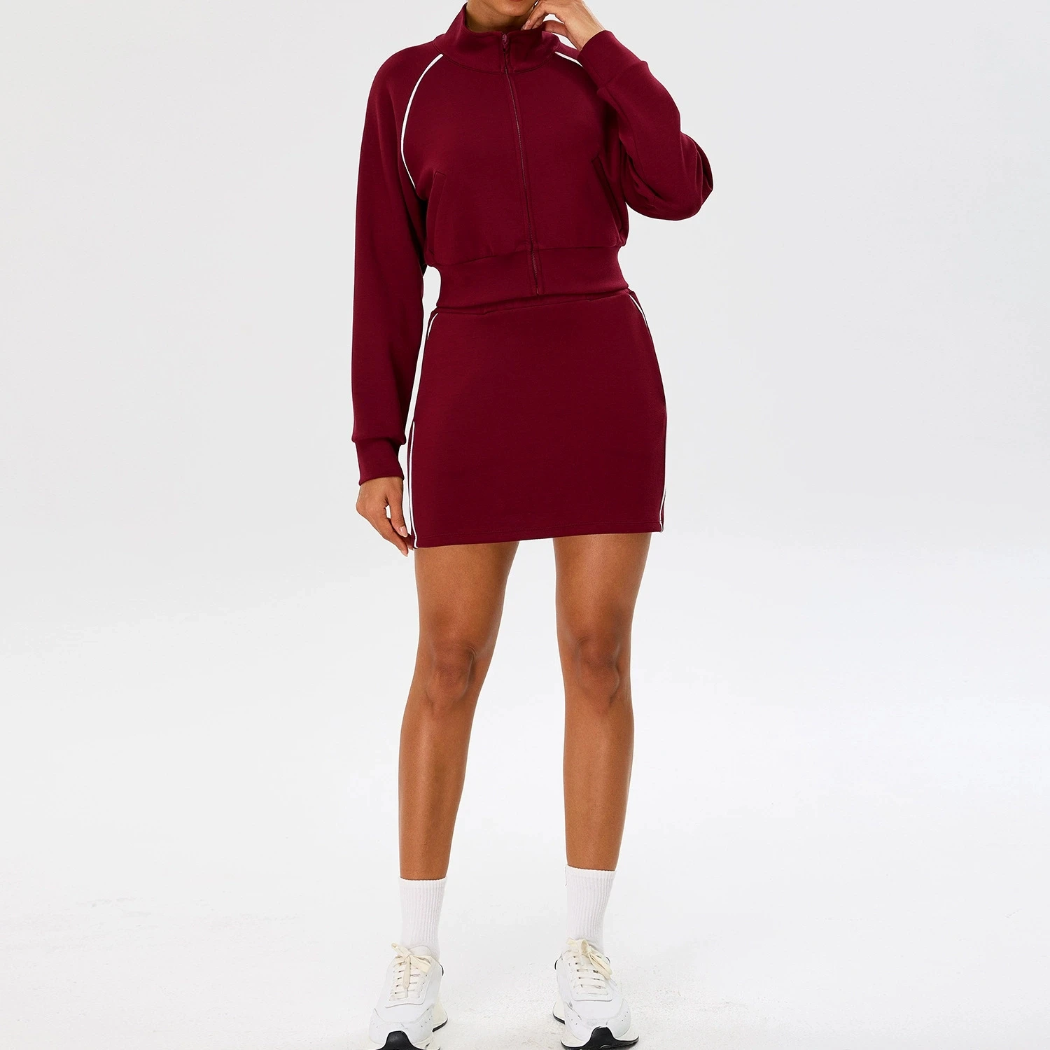 2026 длинная спортивная куртка с золотой этикеткой, комплект женской сексуальной одежды для йоги, утягивающая куртка для фитнеса, одежда для активного отдыха, одежда для тренировок, женская одежда для спортзала
2026 длинная спортивная куртка с золотой этикеткой, комплект женской сексуальной одежды для йоги, утягивающая куртка для фитнеса, одежда для активного отдыха, одежда для тренировок, женская одежда для спортзала