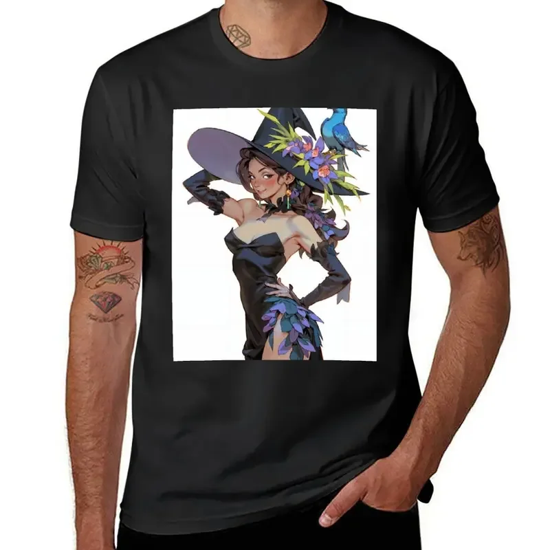 Футболка Witch Girl, летние топы, милые топы, мужские футболки с графическим рисунком и аниме
Футболка Witch Girl, летние топы, милые топы, мужские футболки с графическим рисунком и аниме