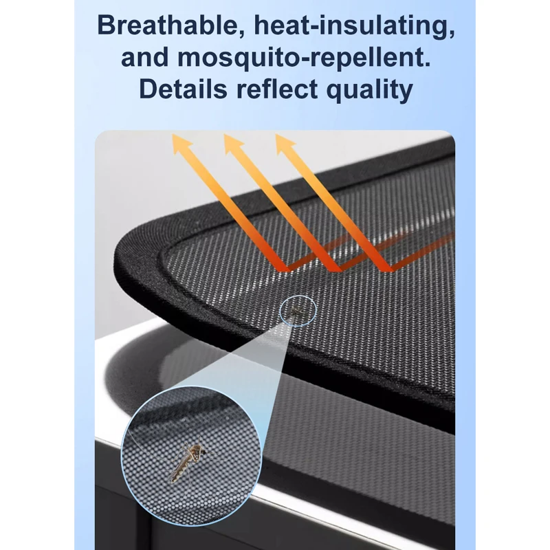 Camping Window Visor For BMW X1 MK2 F49 2016 Accessories LWB 2017~2022 Car Double Layer Mesh Sunshade Protect Privacy Sun Shades
Camping Window Visor For BMW X1 MK2 F49 2016 Accessories LWB 2017~2022 Car Double Layer Mesh Sunshade Protect Privacy Sun Shades