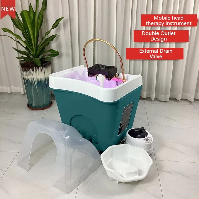 Mobile Head Therapy Machine Fumigation Water Circulation Head Therapy Health Care Hair Care Shampoo Basin Beauty
Mobile Head Therapy Machine Fumigation Water Circulation Head Therapy Health Care Hair Care Shampoo Basin Beauty