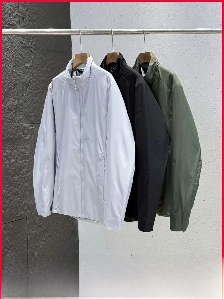 Outdoor Men's Lightweight Waterproof Windproof Warm Cotton Jaet Silver Ion Heat Reflection Stand Fit Polyester Zi...
Outdoor Men's Lightweight Waterproof Windproof Warm Cotton Jaet Silver Ion Heat Reflection Stand Fit Polyester Zi...