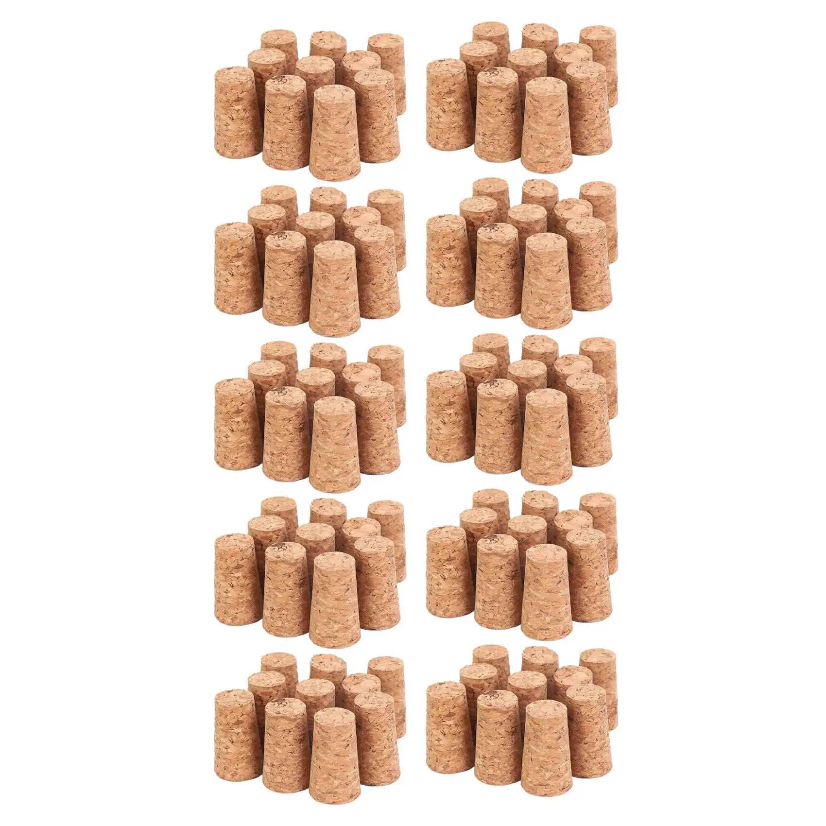 ABYN-100Pcs Tapered Corks Stoppers DIY Craft Art Model Building 22X17x35mm
ABYN-100Pcs Tapered Corks Stoppers DIY Craft Art Model Building 22X17x35mm