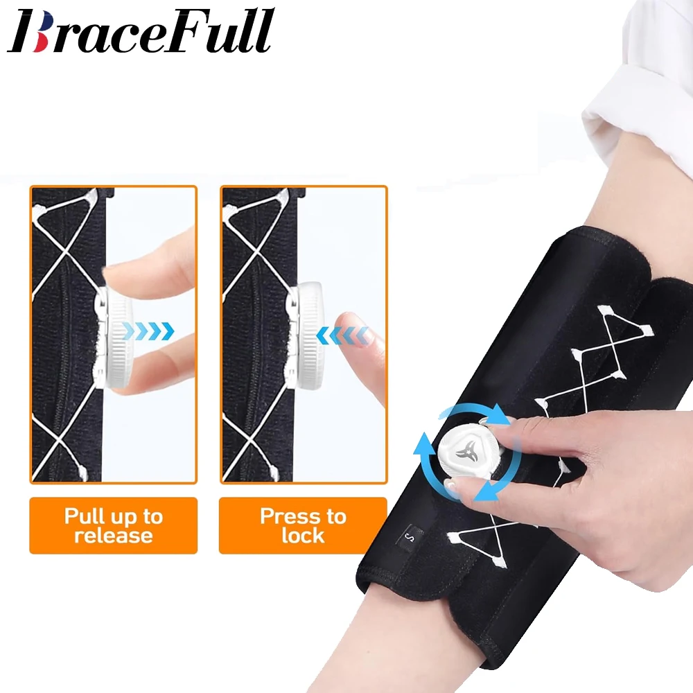 1PCS Adjustable Knob Elbow Brace Night Splint Support for Cubital Tunnel Syndromean, Ulnar Nerve, Stabilizer for Fix Elbow
1PCS Adjustable Knob Elbow Brace Night Splint Support for Cubital Tunnel Syndromean, Ulnar Nerve, Stabilizer for Fix Elbow