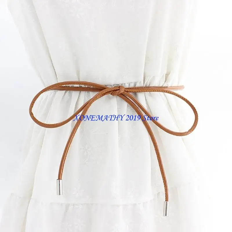 F42F Adjustable Length Waist Chain for Female Dress Belt Female Girls Knotted Waist Rope Masquerades Classical Waist Rope
F42F Adjustable Length Waist Chain for Female Dress Belt Female Girls Knotted Waist Rope Masquerades Classical Waist Rope