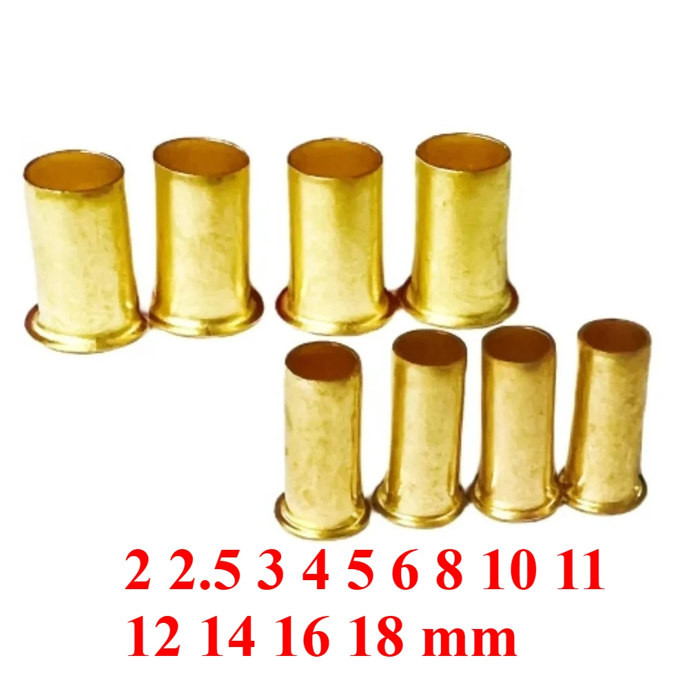 2 2.5 3 4 5 6 8 10 11 12 14 16 18 mm Brass Insert Sleeve Hose Tube Inner Core Liner Joint Fitting Hose Air Oil
2 2.5 3 4 5 6 8 10 11 12 14 16 18 mm Brass Insert Sleeve Hose Tube Inner Core Liner Joint Fitting Hose Air Oil