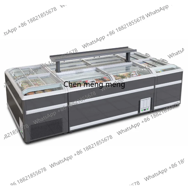 Shangchao combined island cabinet horizontal frost-free freezer -22 ℃ freezer dumpling dumplings
Shangchao combined island cabinet horizontal frost-free freezer -22 ℃ freezer dumpling dumplings