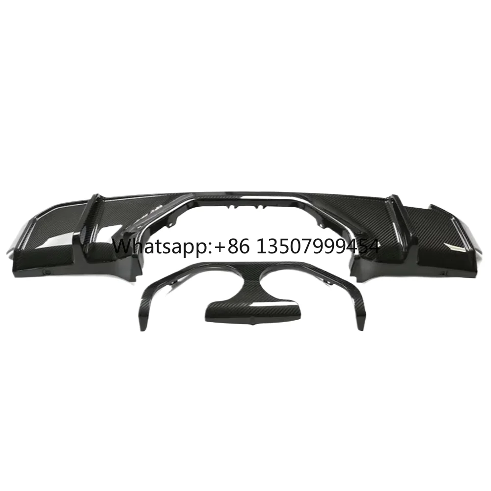 2021 High Quality Real Dry Carbon Fiber Rear Diffuser MP Style Bumper Lip Car Accessories for G80 M3/G82 M4
2021 High Quality Real Dry Carbon Fiber Rear Diffuser MP Style Bumper Lip Car Accessories for G80 M3/G82 M4