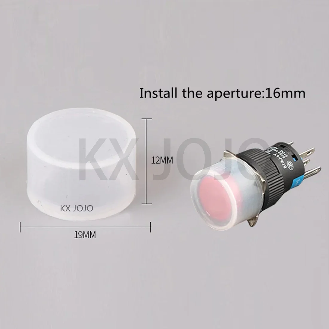 Button Switch16mm/22mm Button Switch Waterproof Dustproof Cover Sealing Silicone Cover DIY Adaptation Y090 LA38 LA39 Lay37
Button Switch16mm/22mm Button Switch Waterproof Dustproof Cover Sealing Silicone Cover DIY Adaptation Y090 LA38 LA39 Lay37