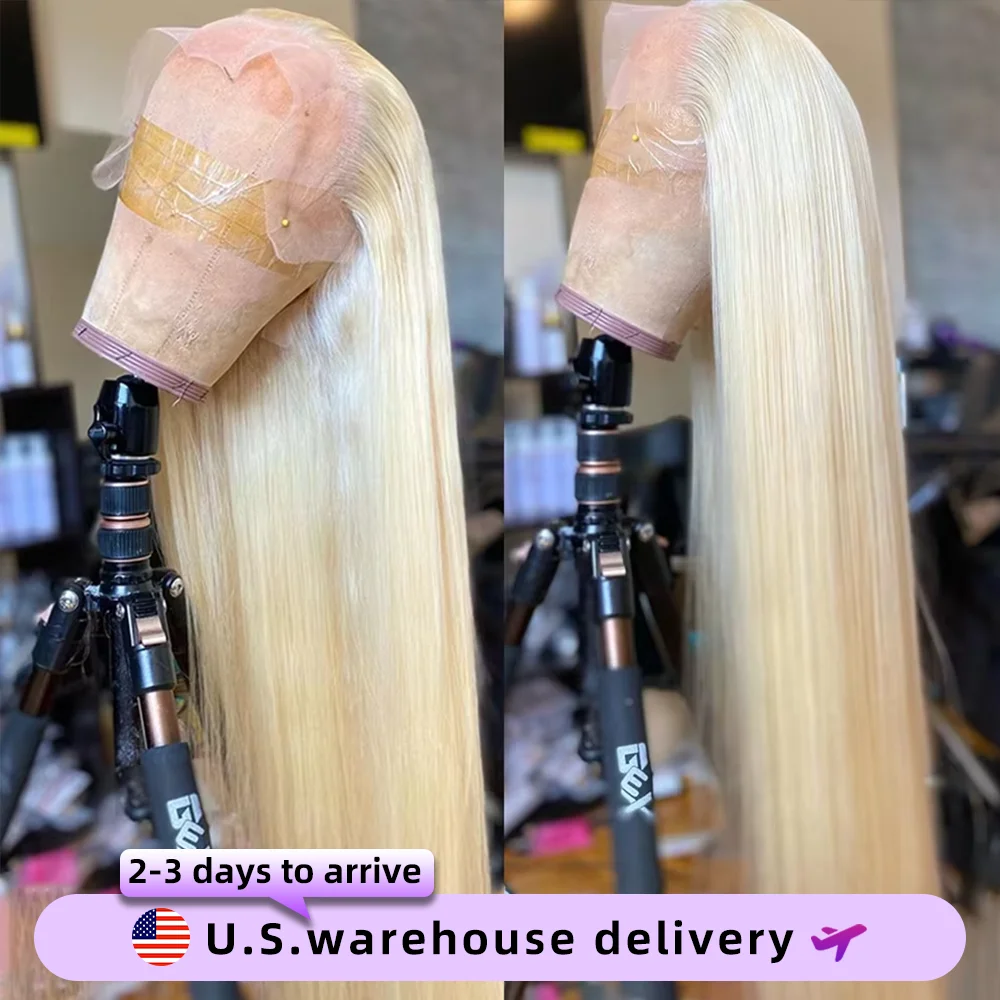 613 Honey Blonde 280 Density 13x6 Hd Lace Front Human Hair Wig Straight Human Hair Wigs 30 40Inch Transparent Lace Frontal Wigs 
613 Honey Blonde 280 Density 13x6 Hd Lace Front Human Hair Wig Straight Human Hair Wigs 30 40Inch Transparent Lace Frontal Wigs