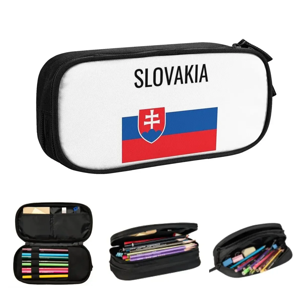 Пеналы с флагом Словакии, большие вместительные сумки для ручек, пенал для ручек для мальчиков и девочек, студентов, канцелярские принадлежности, школьный офис
Пеналы с флагом Словакии, большие вместительные сумки для ручек, пенал для ручек для мальчиков и девочек, студентов, канцелярские принадлежности, школьный офис