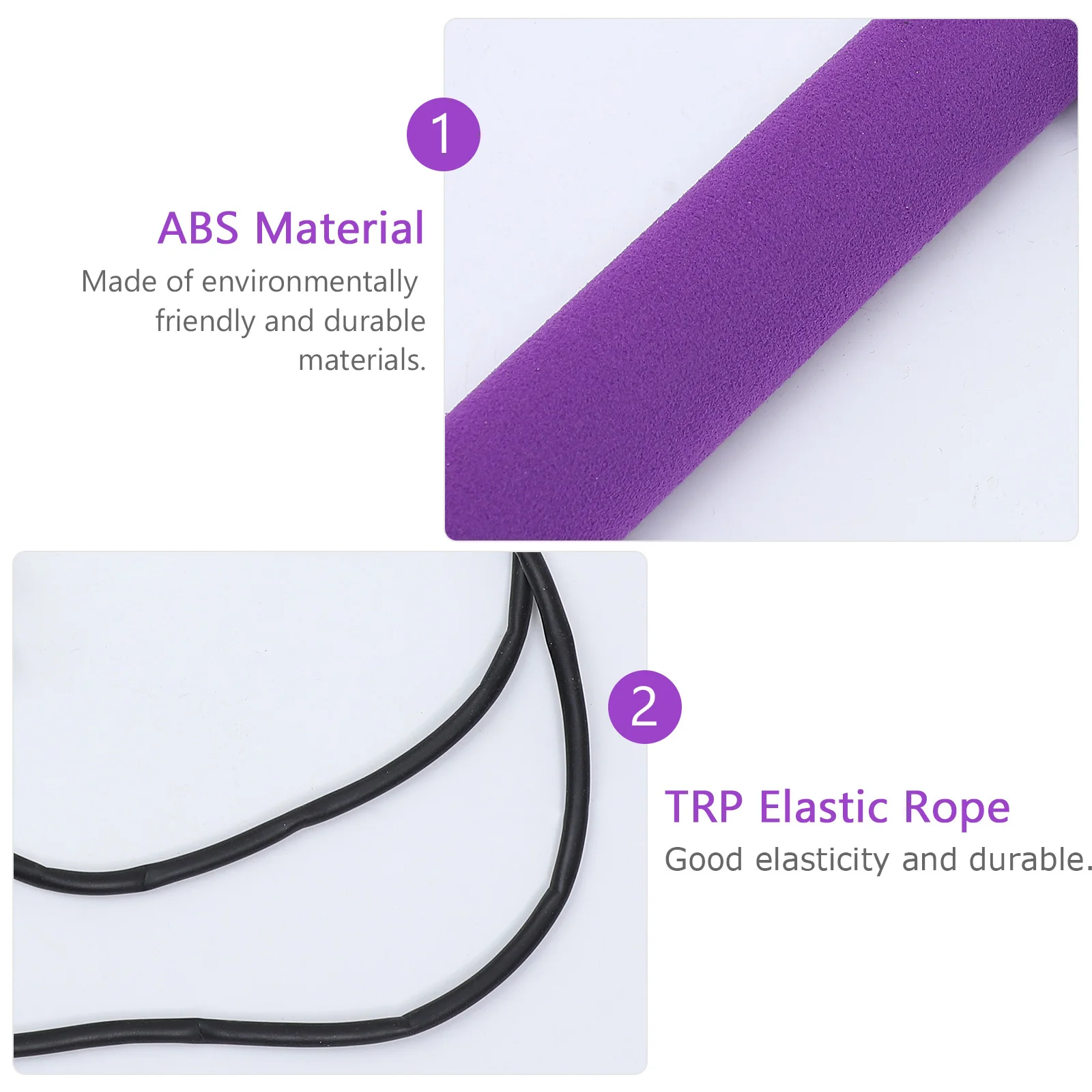 Pilates Bar with Adjustable Length Robust Metal ABS Frame Suitable for Yoga Fitness Training Resistance Exercises Compact Design
Pilates Bar with Adjustable Length Robust Metal ABS Frame Suitable for Yoga Fitness Training Resistance Exercises Compact Design