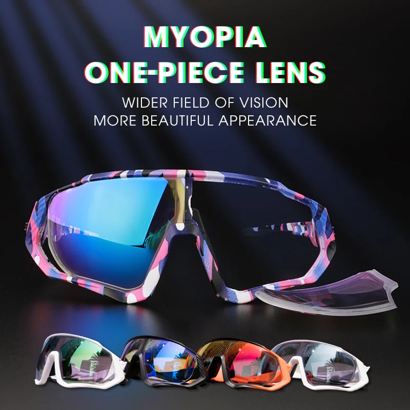 One-Piece Lens Prescription Resin Aspheric Myopia Hyperopia Optical Anti-reflective Cycling Sunglasses Polarized Photochromic
One-Piece Lens Prescription Resin Aspheric Myopia Hyperopia Optical Anti-reflective Cycling Sunglasses Polarized Photochromic