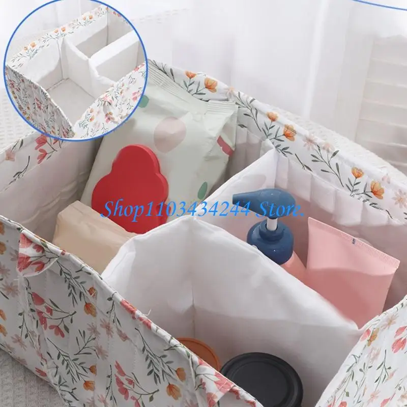 Space Saving Diaper Breathable Fabric Baby Toy Clothes Storage Basket
Space Saving Diaper Breathable Fabric Baby Toy Clothes Storage Basket