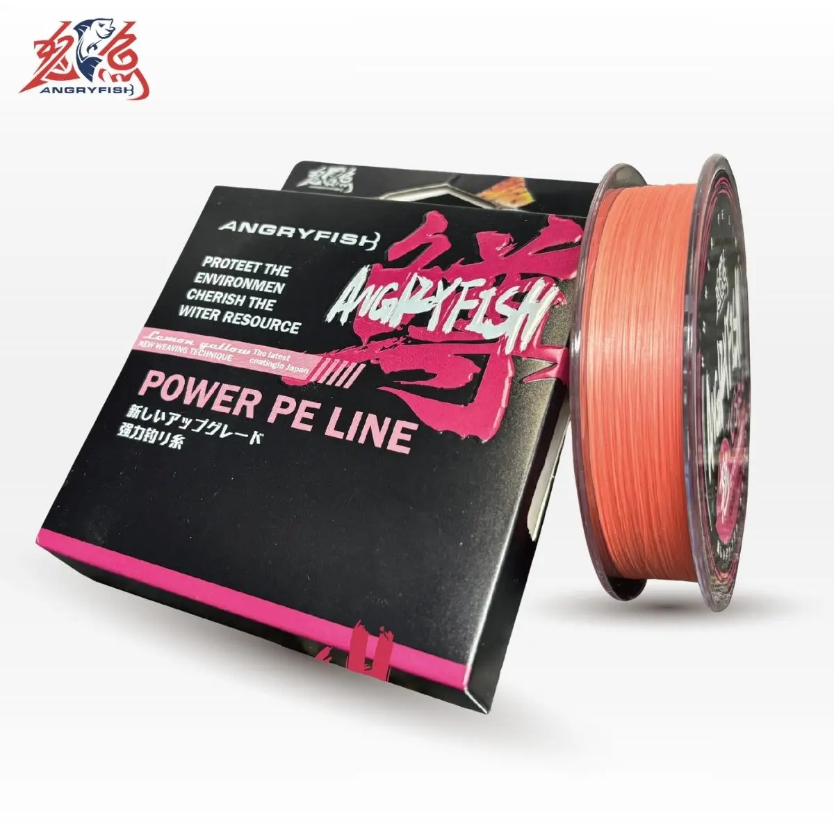 Angryfish Trout Pink 8 Braided PE Line, Ultra Thin Light Long Cast, Stream Trout & Minnow Lure Fishing Line
Angryfish Trout Pink 8 Braided PE Line, Ultra Thin Light Long Cast, Stream Trout & Minnow Lure Fishing Line