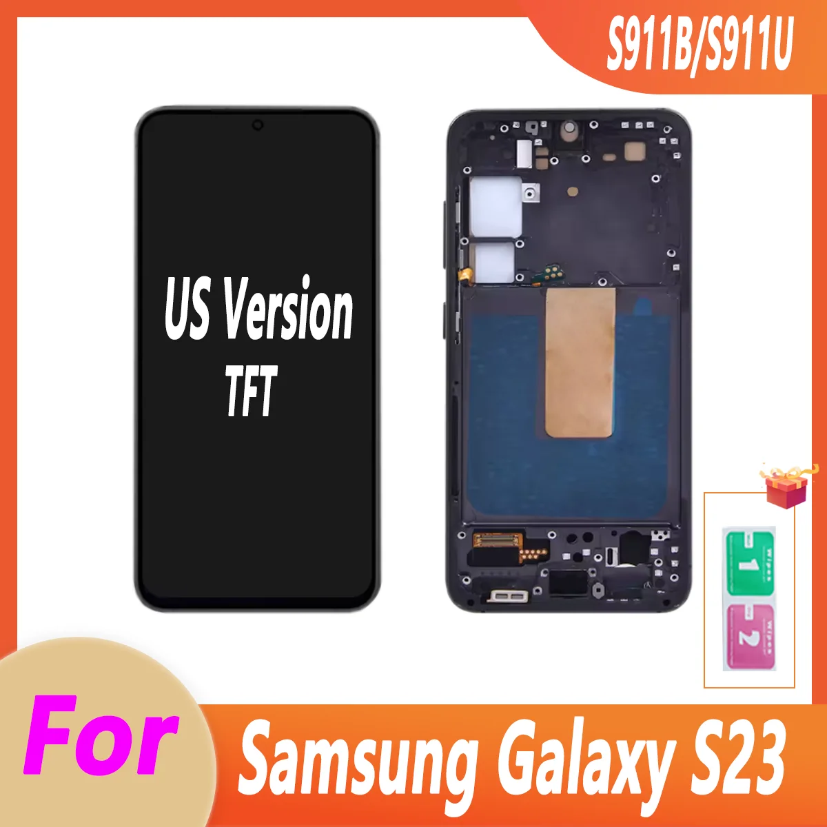 100% протестировано для Samsung Galaxy S23, ЖК-дисплей, дигитайзер сенсорного экрана для S23 S911B/S911U, ЖК-экран с рамкой ЖК-дисплея
100% протестировано для Samsung Galaxy S23, ЖК-дисплей, дигитайзер сенсорного экрана для S23 S911B/S911U, ЖК-экран с рамкой ЖК-дисплея