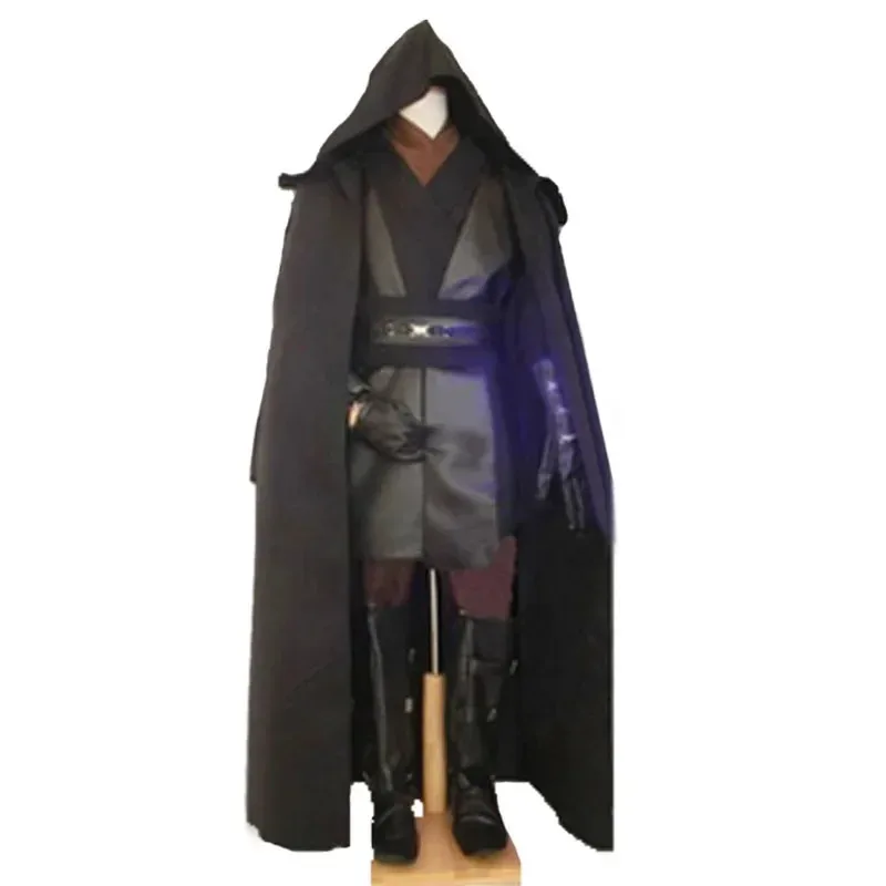 Custom made adult costume Anakin Skywalker cosplay Halloween Carnival party costume with gloves and gloves11
Custom made adult costume Anakin Skywalker cosplay Halloween Carnival party costume with gloves and gloves11