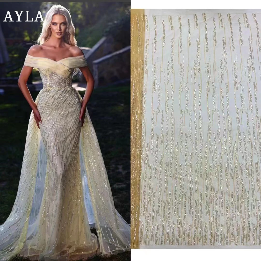 Pink Elegant High Quality African Tulle Lace Fabric with Sequins Beads Lace for Wedding Women Dress Party Sewing Nigerian Fabric
Pink Elegant High Quality African Tulle Lace Fabric with Sequins Beads Lace for Wedding Women Dress Party Sewing Nigerian Fabric
