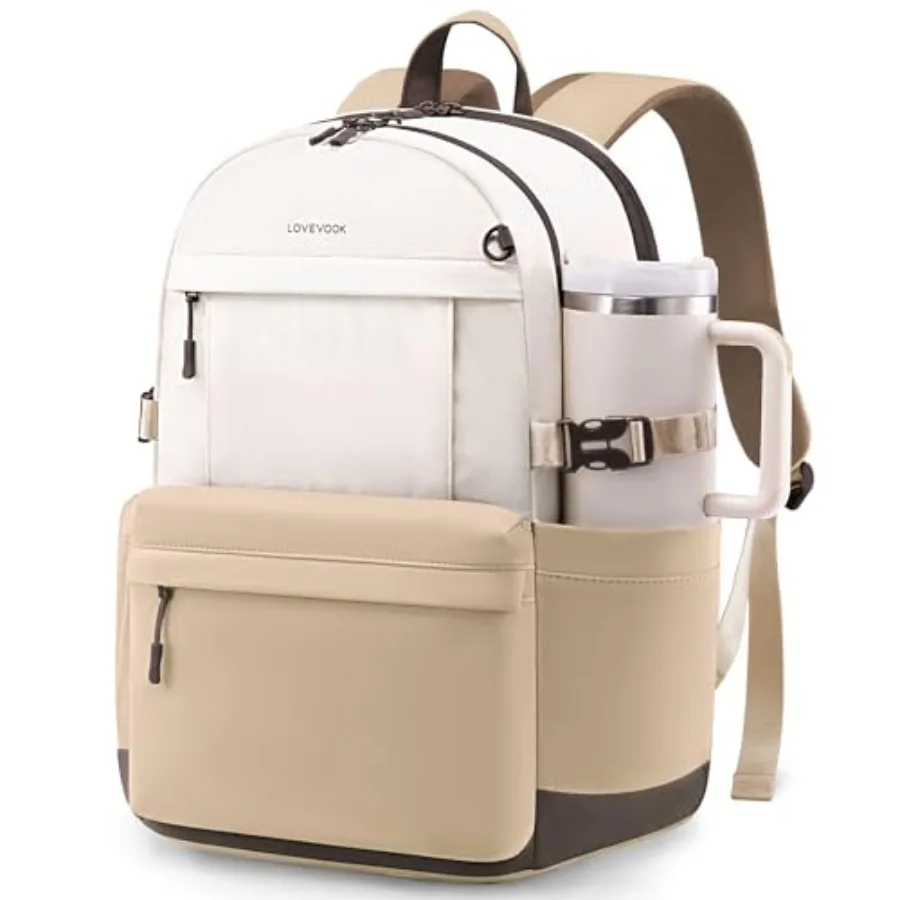 Laptop Backpack for Women with Giant Tumbler Holder, Laptop Computer Bag Travel Backpack Purse, Waterproof Work Busess Backpack
Laptop Backpack for Women with Giant Tumbler Holder, Laptop Computer Bag Travel Backpack Purse, Waterproof Work Busess Backpack