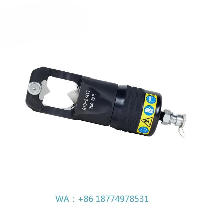 Steel 27-41mm Cutting Range M18-M27 70 MPa Electric Power RTD-2741T Hydraulic Nut Splitter/Cutter Tool Alloy
Steel 27-41mm Cutting Range M18-M27 70 MPa Electric Power RTD-2741T Hydraulic Nut Splitter/Cutter Tool Alloy