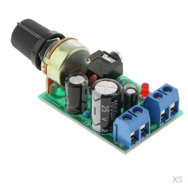 Пластиковая плата аудиоусилителя LM386, моно-модуль малого размера для портативных аудиосистем и DIY-проектов
Пластиковая плата аудиоусилителя LM386, моно-модуль малого размера для портативных аудиосистем и DIY-проектов