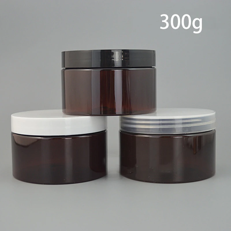 300g Brown Plastic Jar Empty Candy Tea Coffee Beans Storage Tin Bottle Handmade Lotion Cream Refillable Container 10oz
300g Brown Plastic Jar Empty Candy Tea Coffee Beans Storage Tin Bottle Handmade Lotion Cream Refillable Container 10oz
