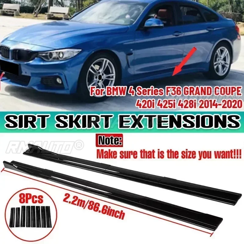 Боковые удлинители для бампера BMW 4 серии F36 GRAND COUPE 420i 425i 428i 2,2-2014, 2020 м
Боковые удлинители для бампера BMW 4 серии F36 GRAND COUPE 420i 425i 428i 2,2-2014, 2020 м