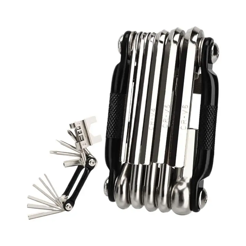 Cycle Repair Kit Compact Cycle Multitools Tire Levers Cycling Tool Chain Breaker With Hex Wrench Lightweight Motorcycle
Cycle Repair Kit Compact Cycle Multitools Tire Levers Cycling Tool Chain Breaker With Hex Wrench Lightweight Motorcycle