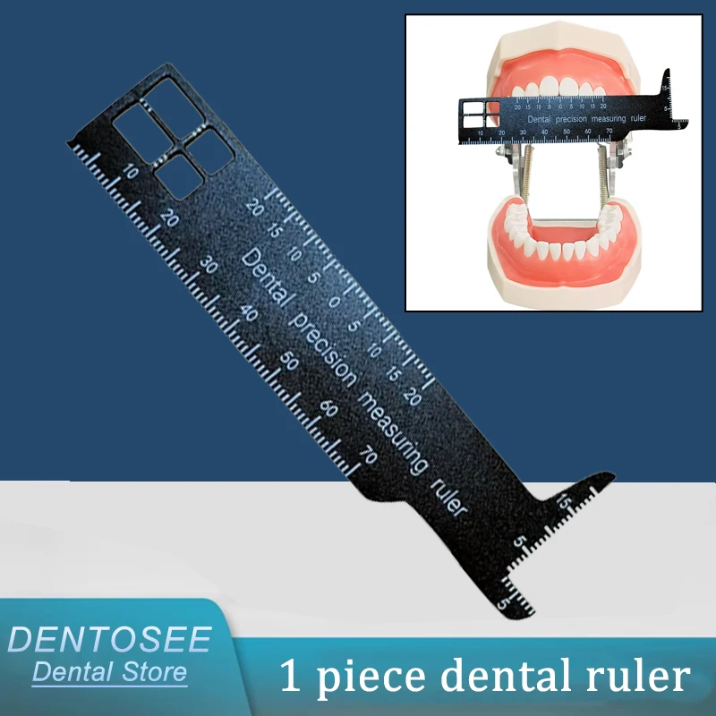 Dental Precision Measuring Ruler Medical Tool For Photography And Dentistry
Dental Precision Measuring Ruler Medical Tool For Photography And Dentistry