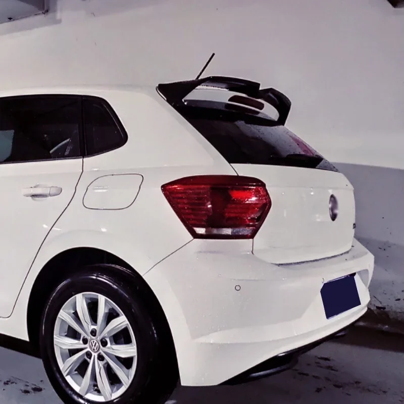 Roof Spoiler Carbon Surface ABS Material Rear Trunk Wing Spoiler For Volkswagen Polo 2011 to 2017 19 20
Roof Spoiler Carbon Surface ABS Material Rear Trunk Wing Spoiler For Volkswagen Polo 2011 to 2017 19 20