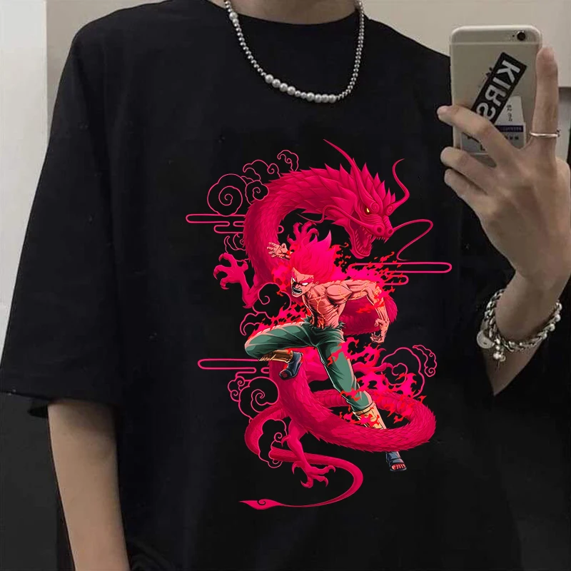 Anime Graphic Printed T-shirt Men's Summer Sweat-absorbing Breathable Top Pure Cotton Round Neck Short-sleeved Men's Clothing
Anime Graphic Printed T-shirt Men's Summer Sweat-absorbing Breathable Top Pure Cotton Round Neck Short-sleeved Men's Clothing