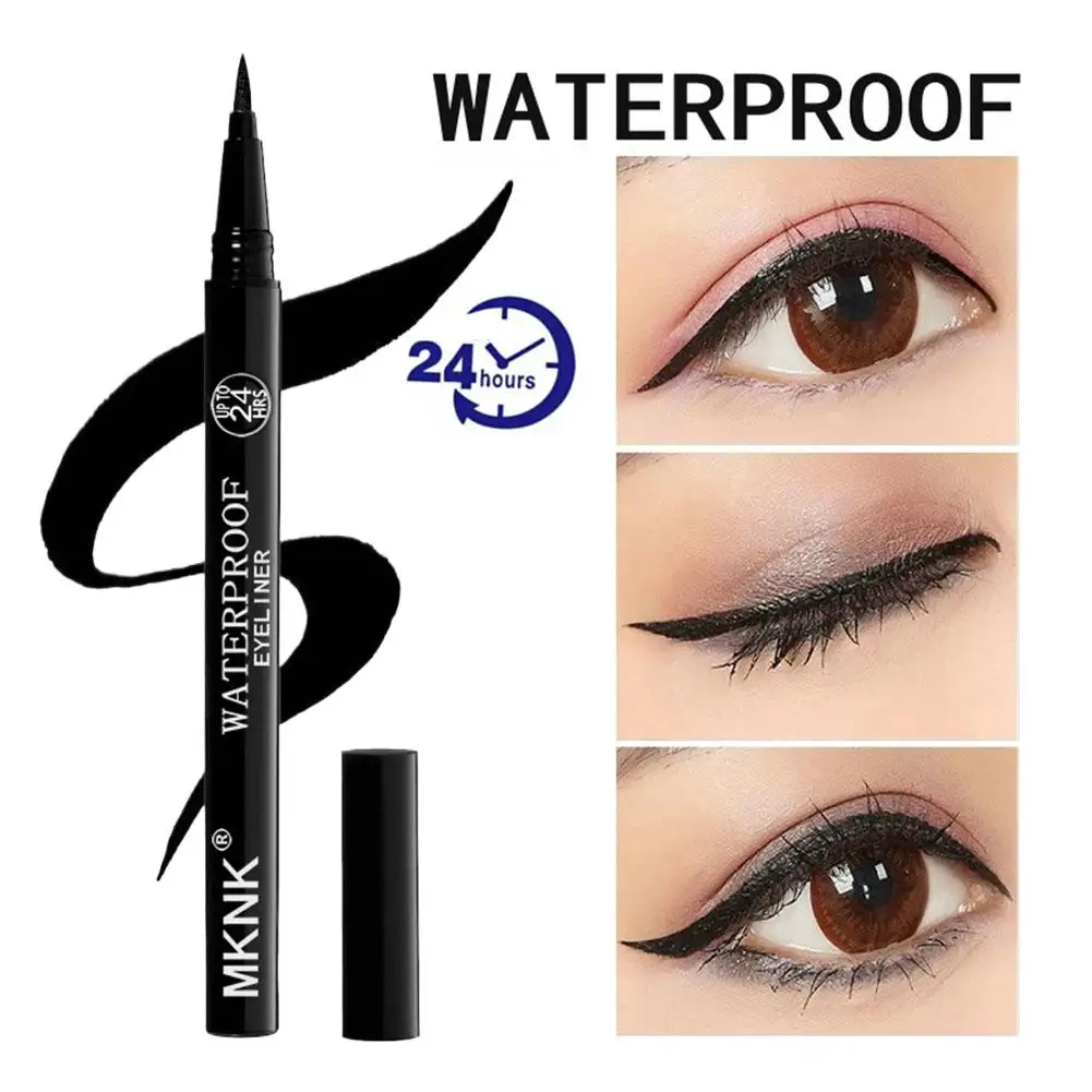 QuickDry Eyeliner Pencil Makeup Long Lasting Smooth Liquid Anti Pen Eyeliner Liner Eyes Waterproof Matte Smudge Cosmetics E M6C0
QuickDry Eyeliner Pencil Makeup Long Lasting Smooth Liquid Anti Pen Eyeliner Liner Eyes Waterproof Matte Smudge Cosmetics E M6C0