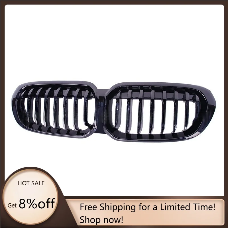 21+ Gloss Black ABS Single Slat Kidney Front Bumper Grille for 1 Series F52LCI 2021+ Auto Replacement
21+ Gloss Black ABS Single Slat Kidney Front Bumper Grille for 1 Series F52LCI 2021+ Auto Replacement
